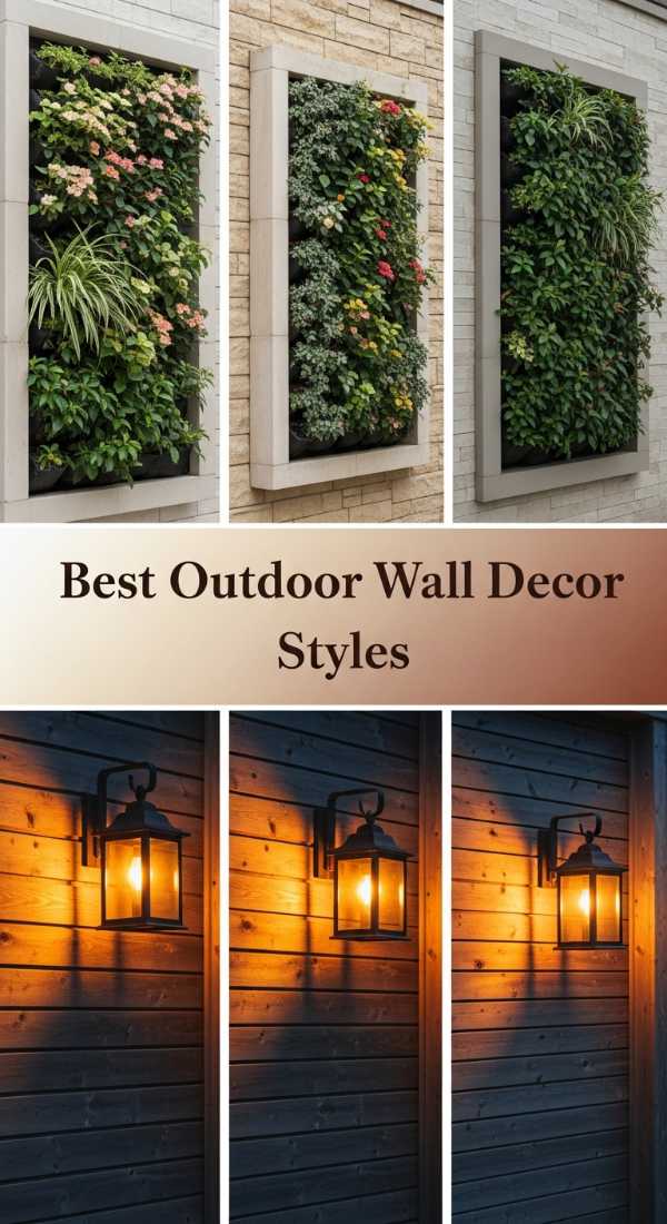 Best Outdoor Wall Decor Styles 69df1fd2dff10