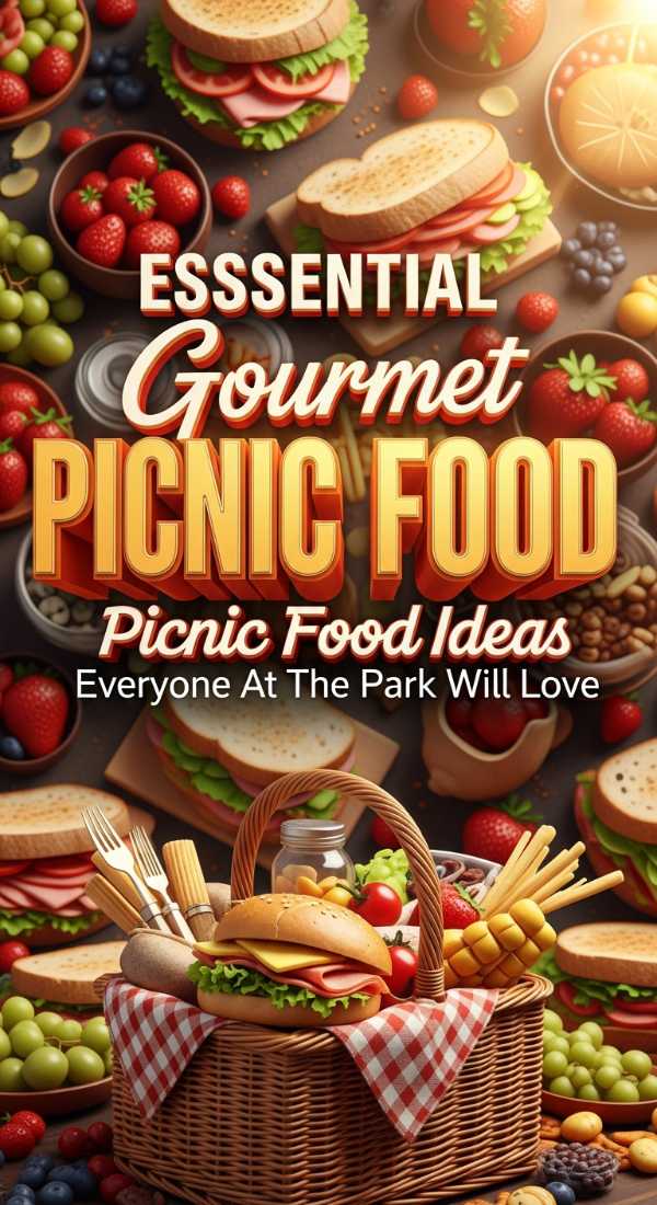 Best Picnic Food Ideas For A Perfect Day Out 69edb738a226a