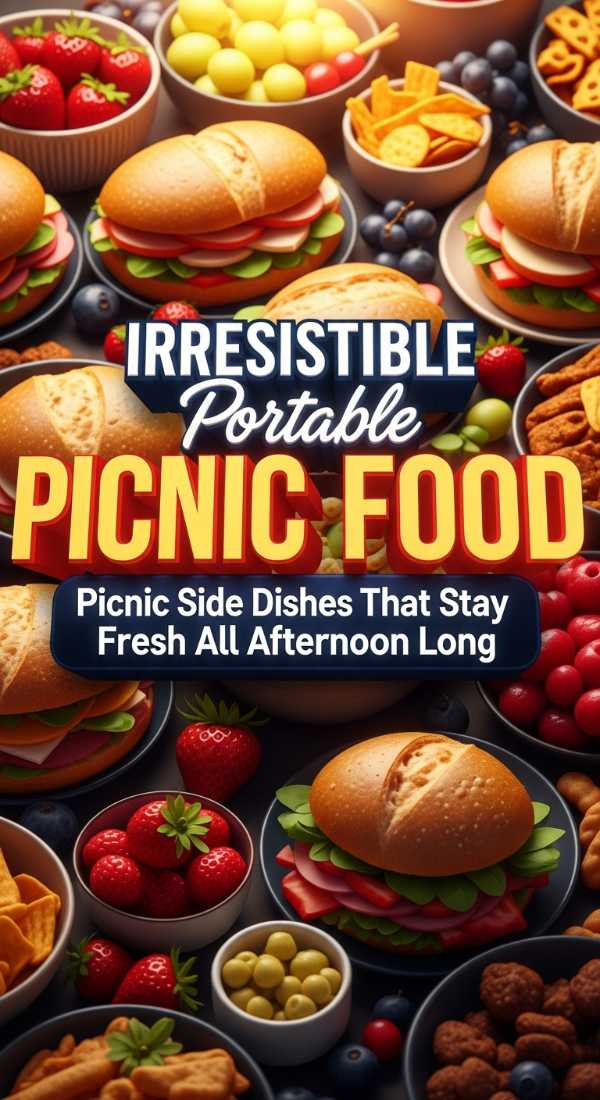 Best Picnic Side Dishes For Summer Outings 69eca552d8e97