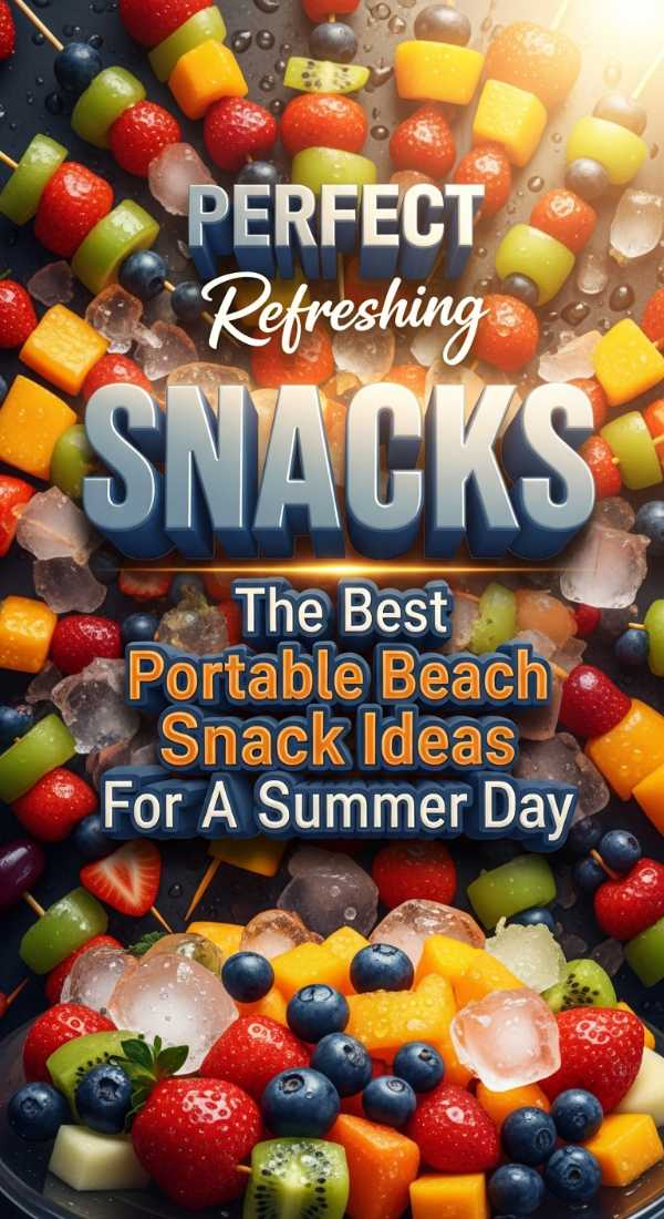 Best Portable Beach Snack Ideas For Summer 69edb73f8b53d