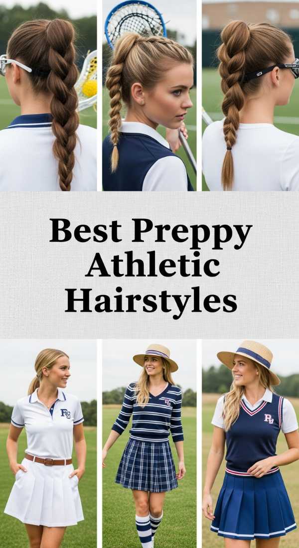 Best Preppy Athletic Hairstyles 69ef494e19abe