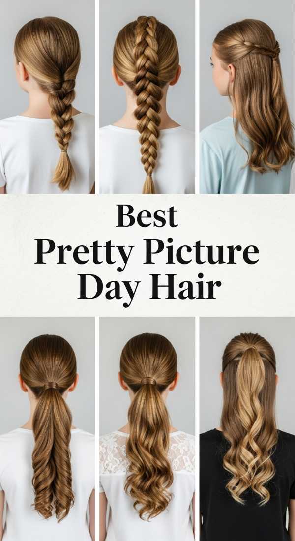Best Pretty Picture Day Hair 69ecefa17dcd5