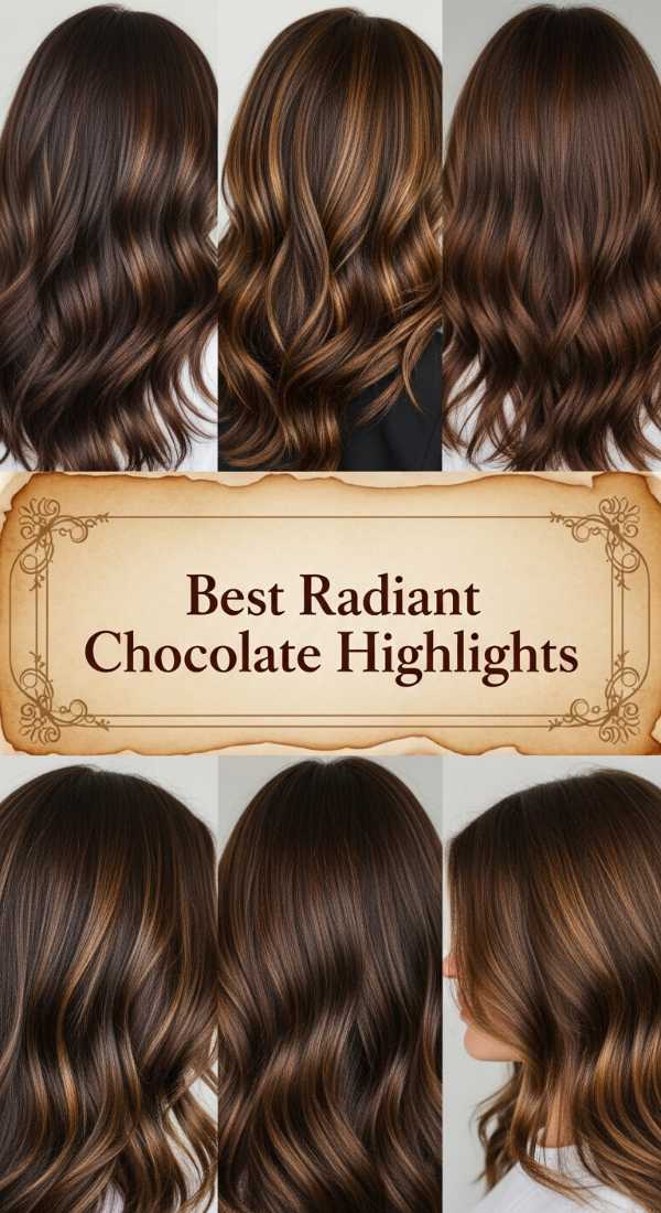 Best Radiant Chocolate Highlights 69ecedaac3e95