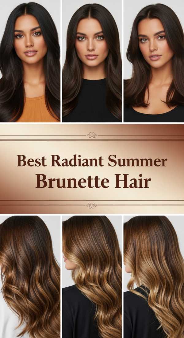 Best Radiant Summer Brunette Hair 69f261c5cf5ed