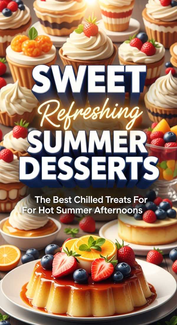 Best Refreshing Summer Dessert Recipes 69ef012821b5f