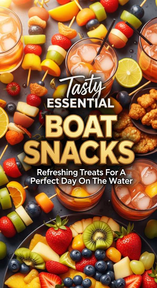 Best Refreshing Treats For Boat Days 69edb72881ed6