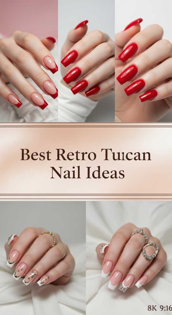 Best Retro Tuscan Nail Ideas 69eba05294bbb