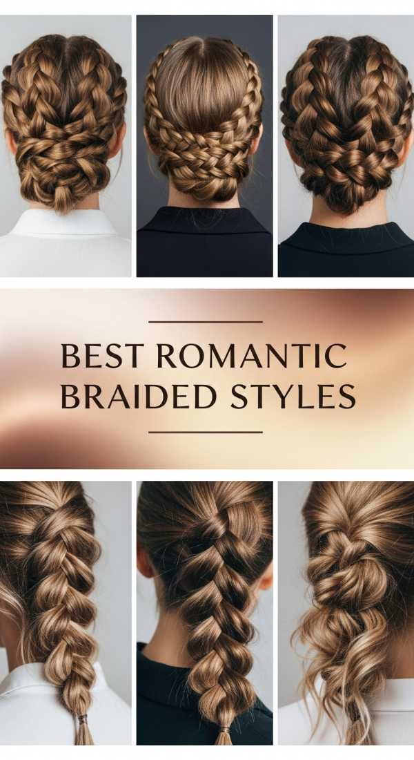 Best Romantic Braided Styles 69f0e1b8e3c6a