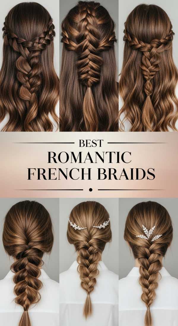 Best Romantic French Braids 69e339fc8be27