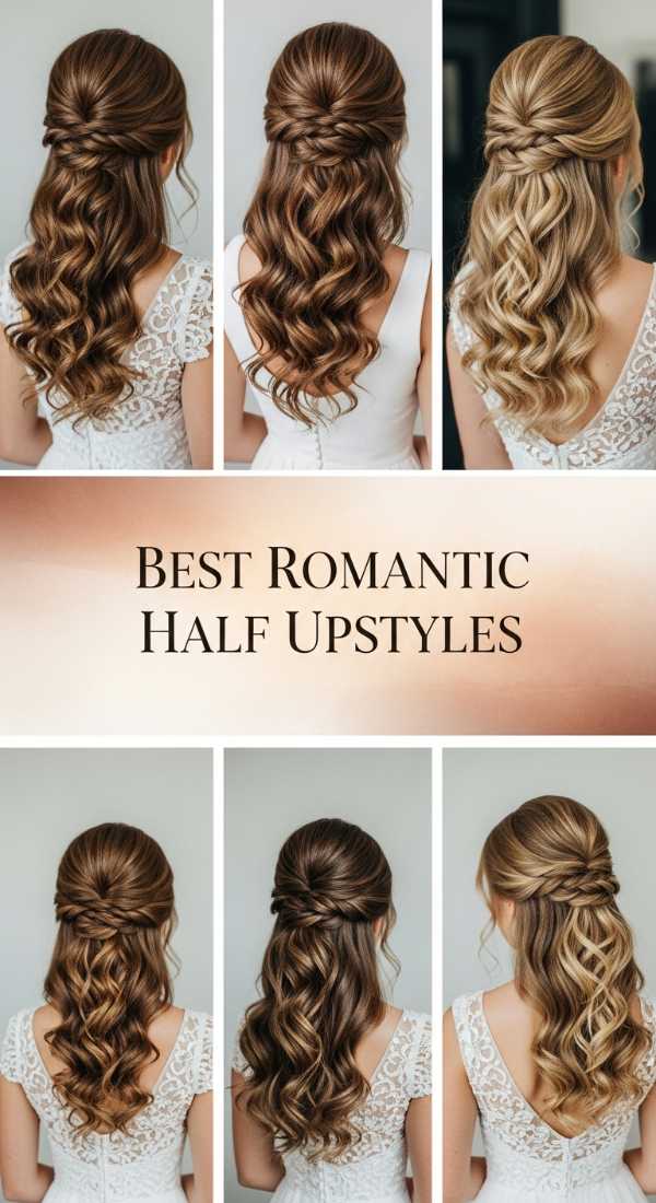 Best Romantic Half Upstyles 69f0e310437e2