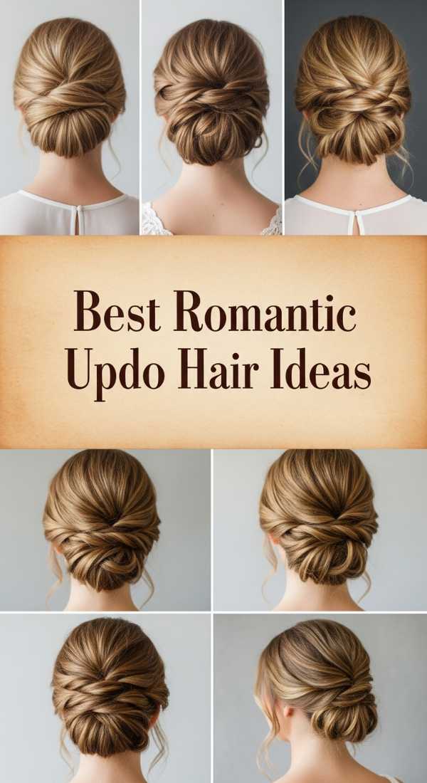 Best Romantic Updo Hair Ideas 69ef4a29274f5