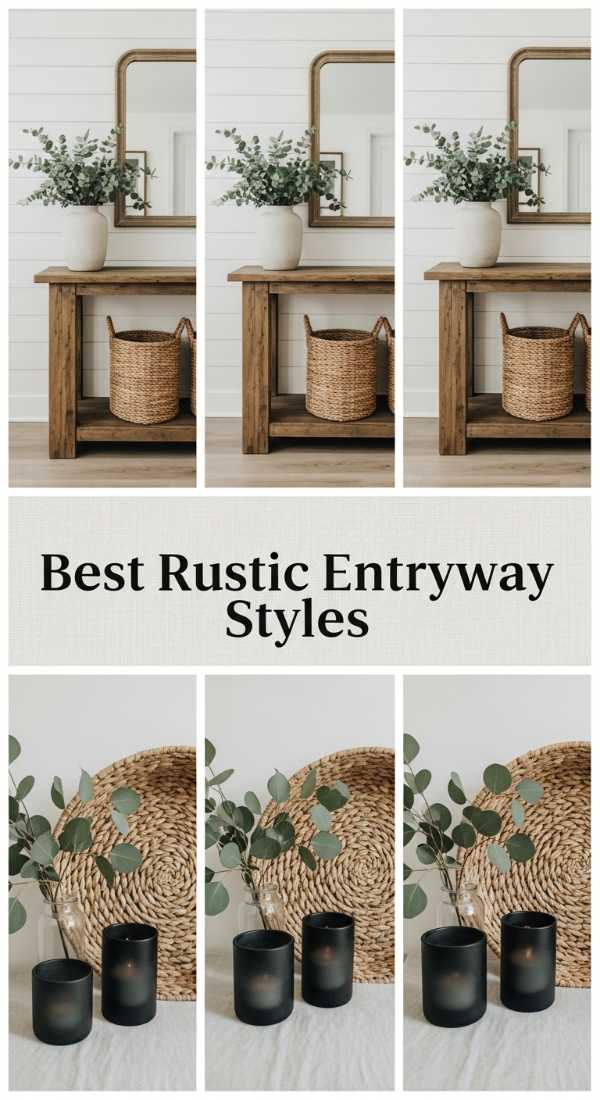 Best Rustic Entryway Styles 69f0e5bb2354b