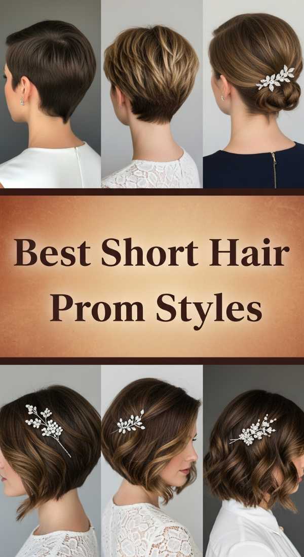 Best Short Hair Prom Styles 69e742da0f7c3
