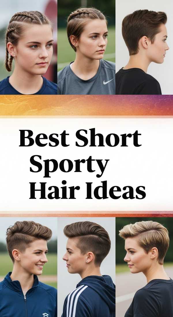 Best Short Sporty Hair Ideas