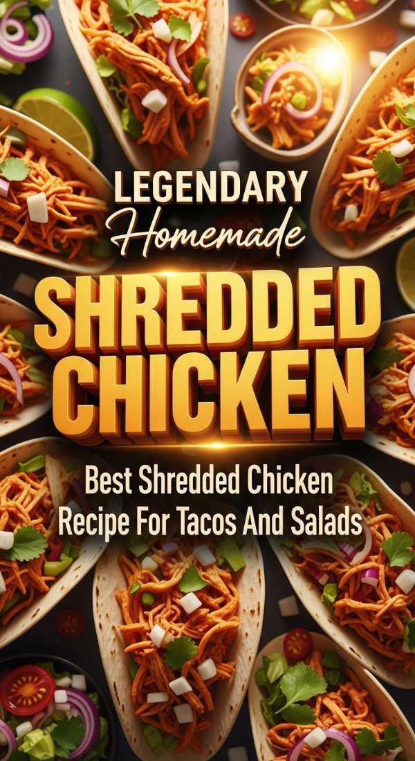Best Shredded Chicken Recipe For Tacos And Salads 69e4a93b7c690