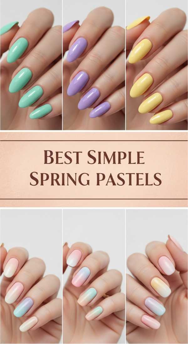 Best Simple Spring Pastels 69e5f3f092749