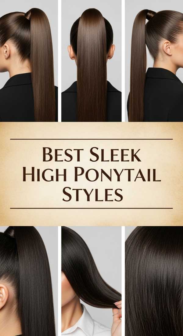 Best Sleek High Ponytail Styles 69e4f67e19ea7