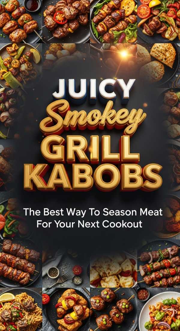 Best Smokey Kabobs On The Grill For Cookouts 69ef013611e63