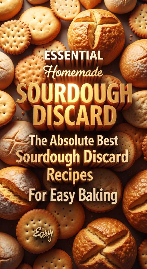 Best Sourdough Discard Recipes for Beginners