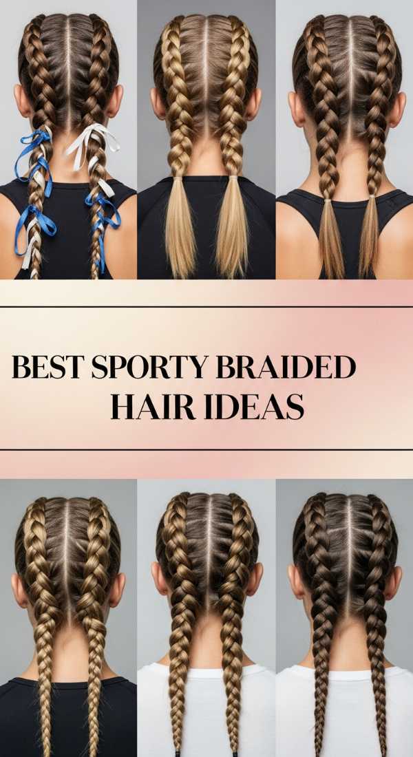 Best Sporty Braided Hair Ideas 69e5e111f3206