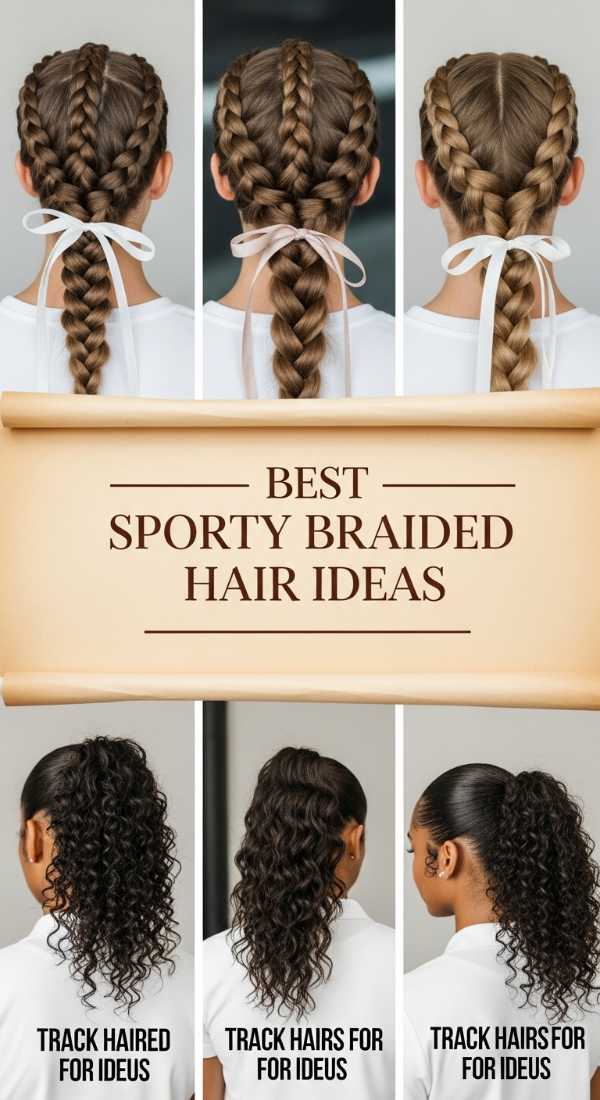Best Sporty Braided Hair Ideas 69ee51cbb3f54