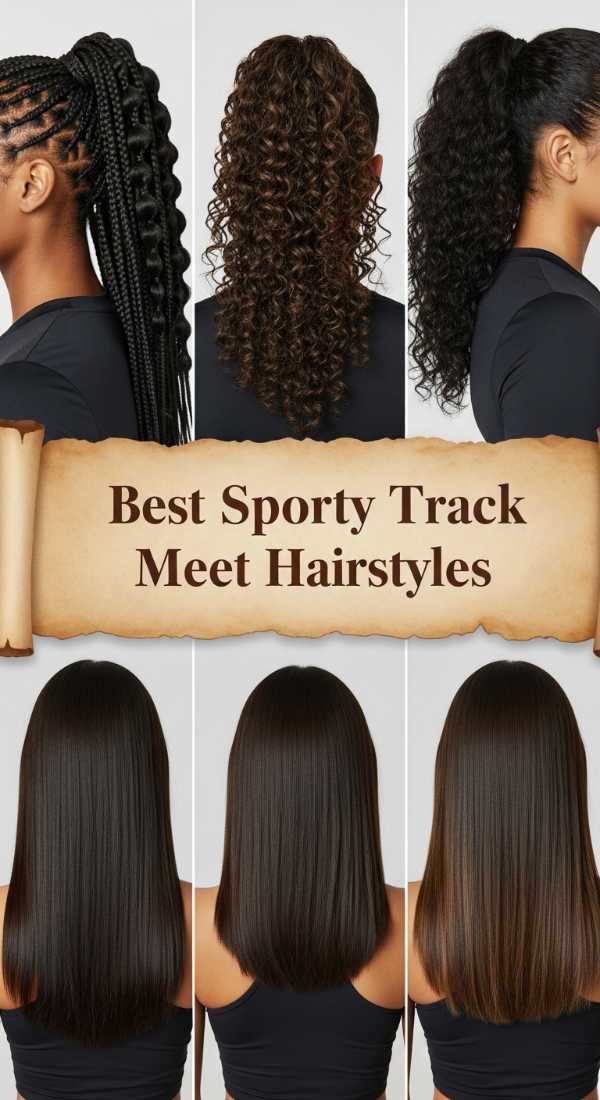 Best Sporty Track Meet Hairstyles 69ee51aba769a