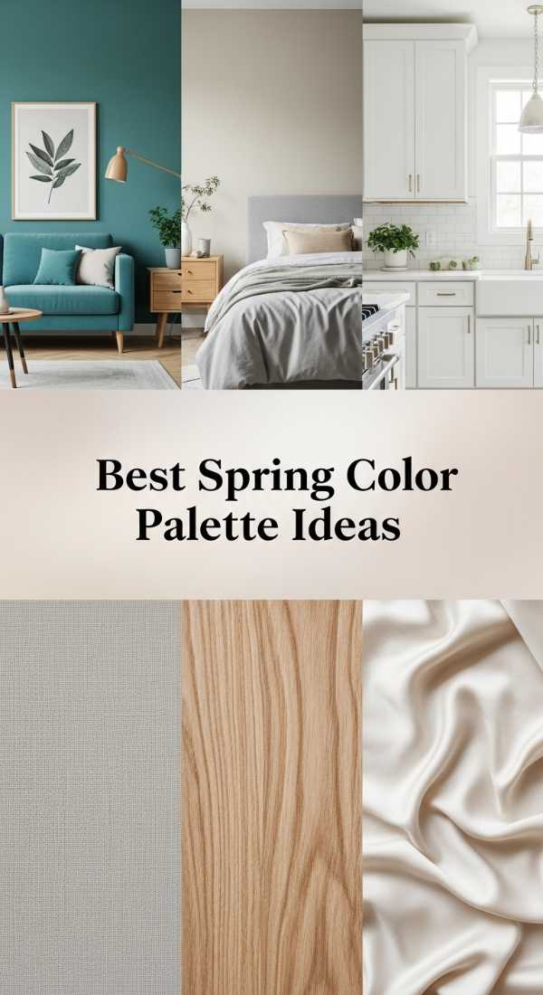 Best Spring Color Palette Ideas 69df43dce51a2