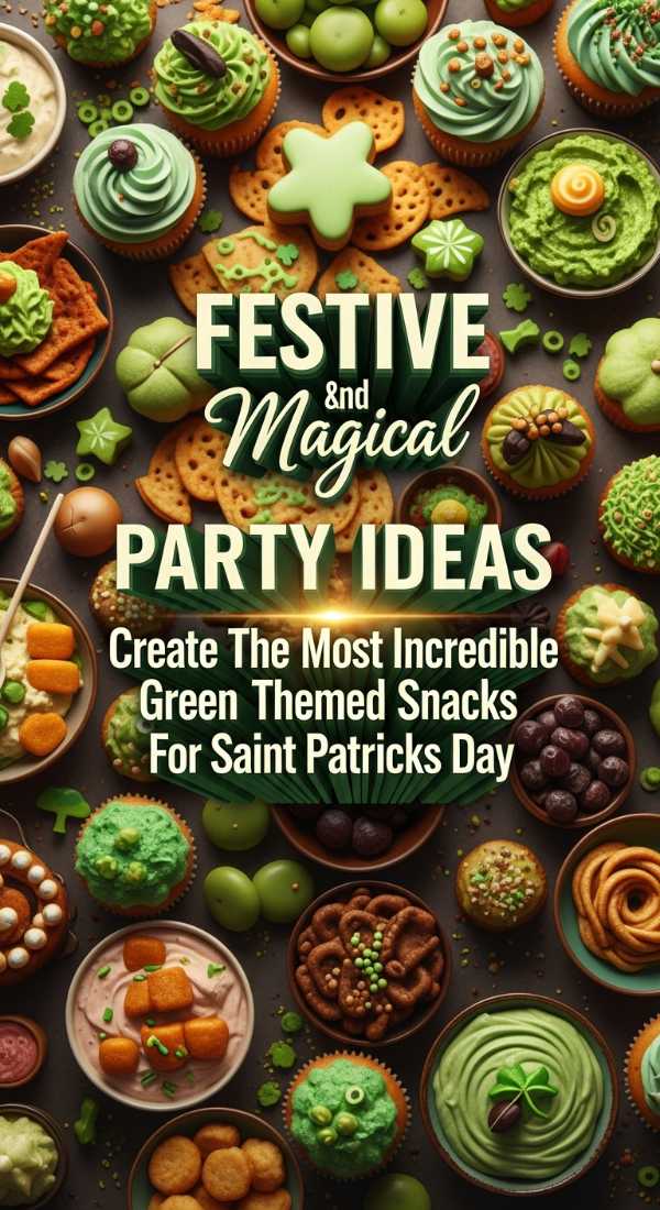 Best St Patrick's Day Party Ideas For Food And Drinks