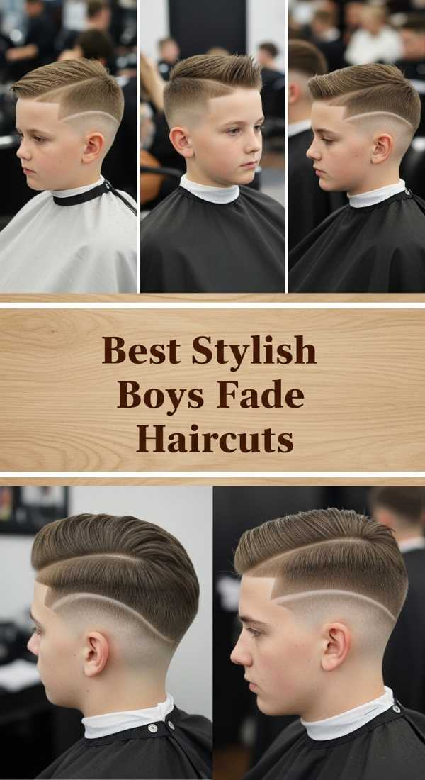 Best Stylish Boys Fade Haircuts 69e9cd078afa6