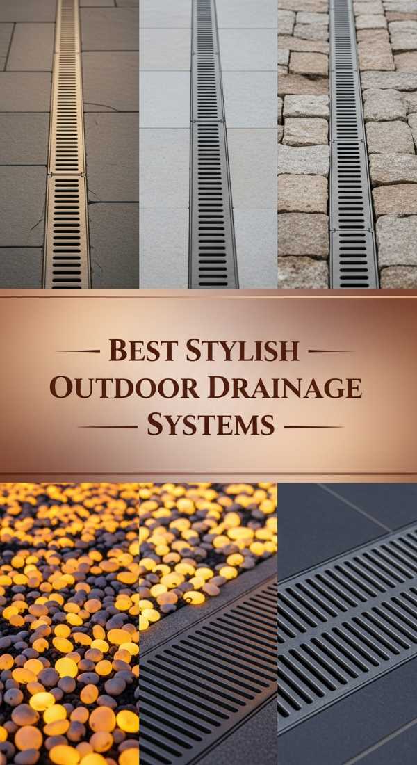 Best Stylish Outdoor Drainage Systems 69efa26f9809a