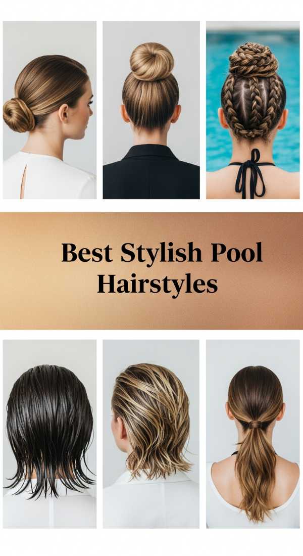Best Stylish Pool Hairstyles 69ee5300d2139