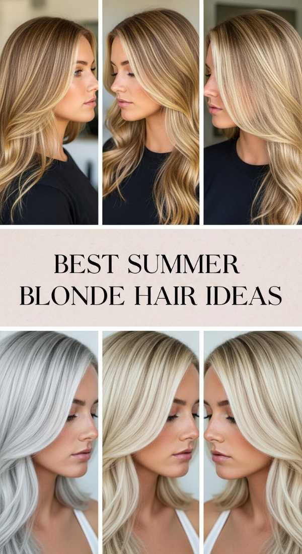 Best Summer Blonde Hair Ideas 69f33da0a9dbd