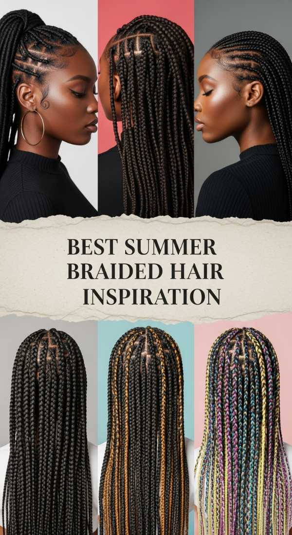 Best Summer Braided Hair Inspiration 69ef4a43c878d