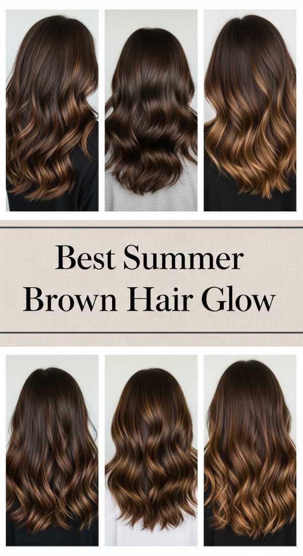 Best Summer Brown Hair Glow 69ef4a3e1491d