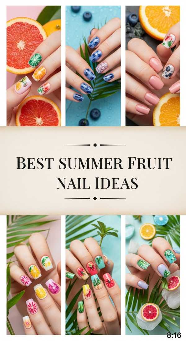 Best Summer Fruit Nail Ideas 69e72cd06b310