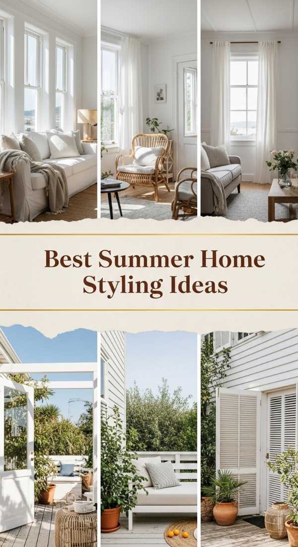 Best Summer Home Styling Ideas 69df1fc951577
