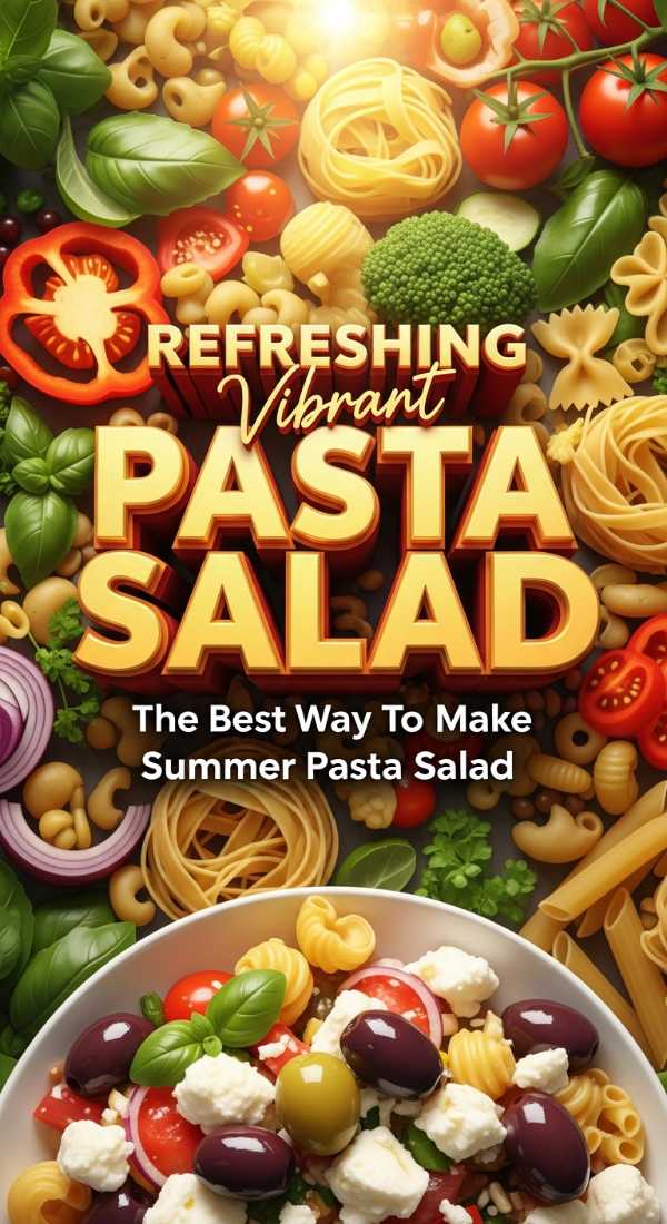 Best Summer Pasta Salad Recipes 69edb91453d9d