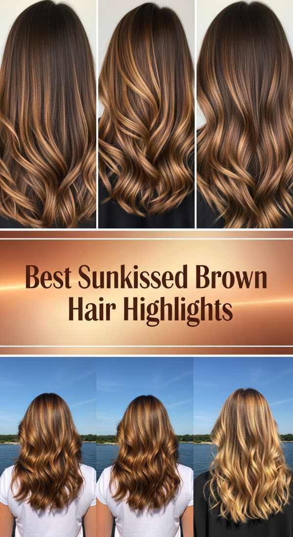 Best Sunkissed Brown Hair Highlights 69f261d632528