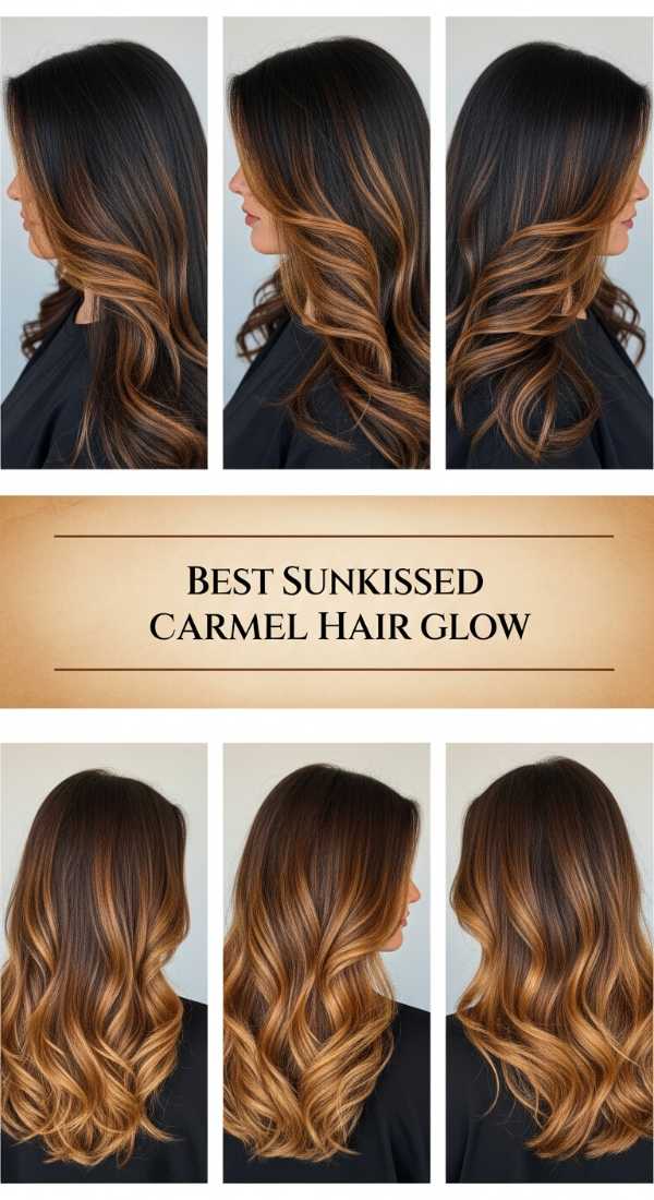 Best Sunkissed Carmel Hair Glow 69ef4a2e23e4b