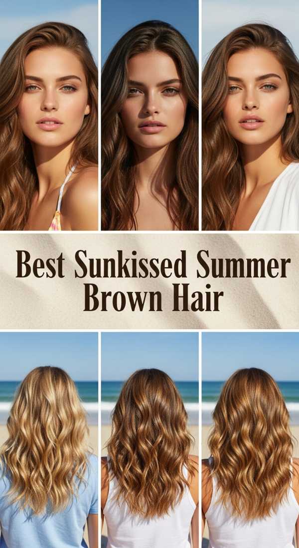 Best Sunkissed Summer Brown Hair 69ee51c9b25eb