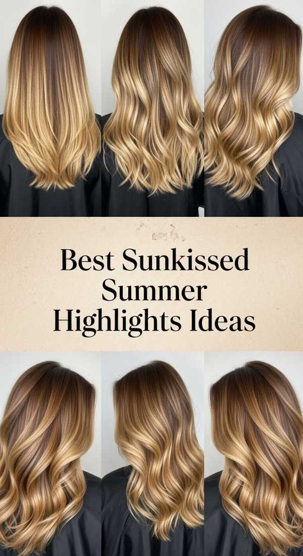 Best Sunkissed Summer Highlights Ideas 69ee51adf1ff8