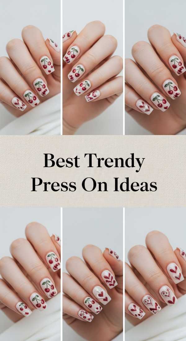 Best Trendy Press On Ideas 69eba04c0babd