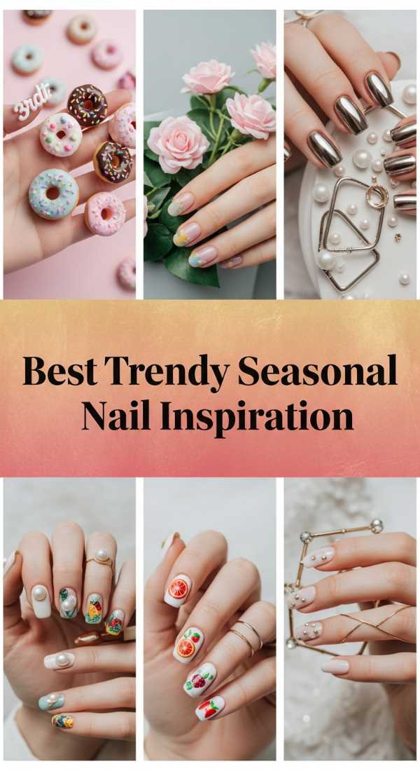 Best Trendy Seasonal Nail Inspiration 69e350ff416df