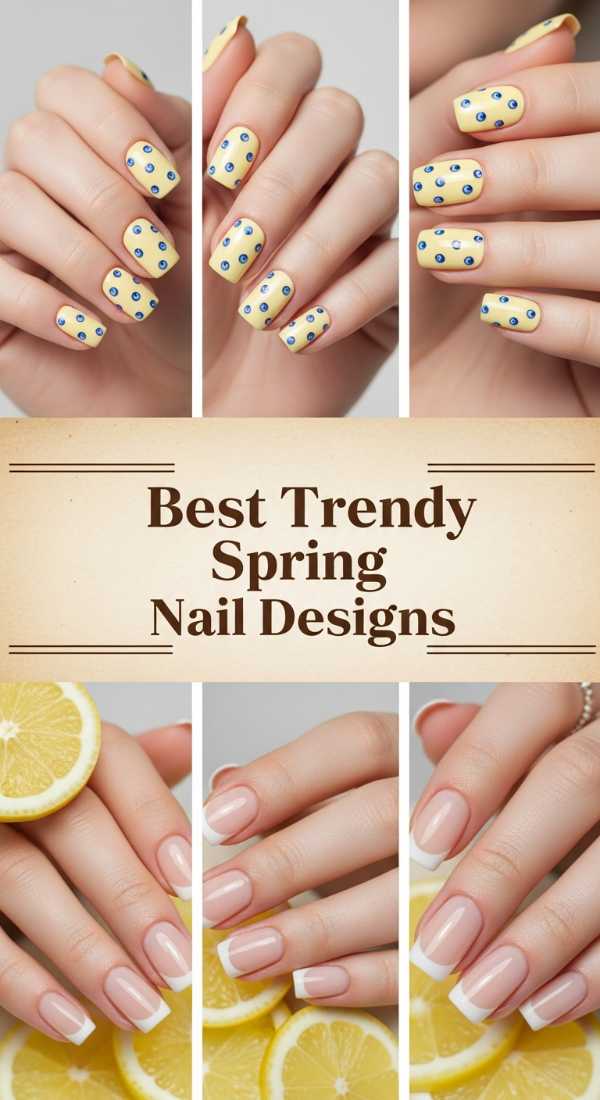 Best Trendy Spring Nail Designs 69ee419048f4e