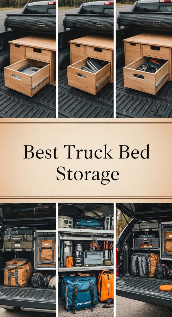 Best Truck Bed Storage 69e64c5fc242e