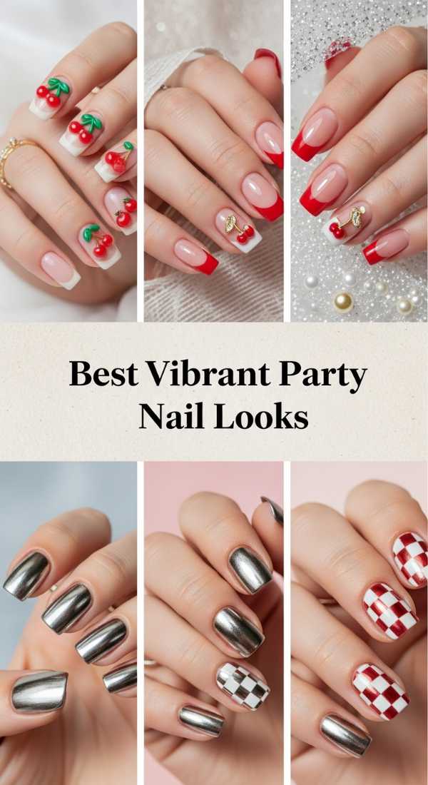 Best Vibrant Party Nail Looks 69e4e49bc1af5