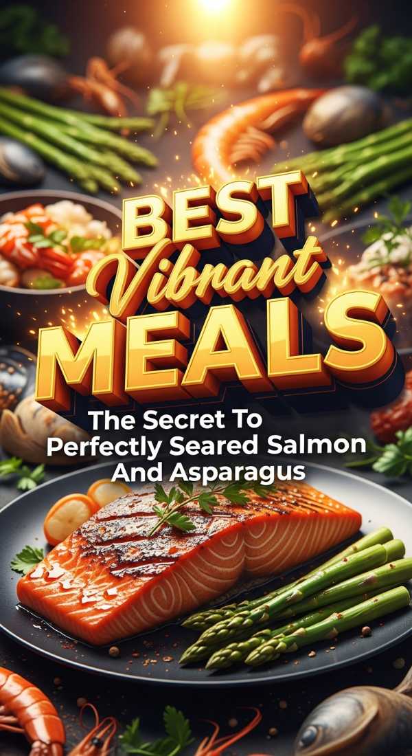 Best Vibrant Seared Salmon And Spring Greens 69e5cb76e787b