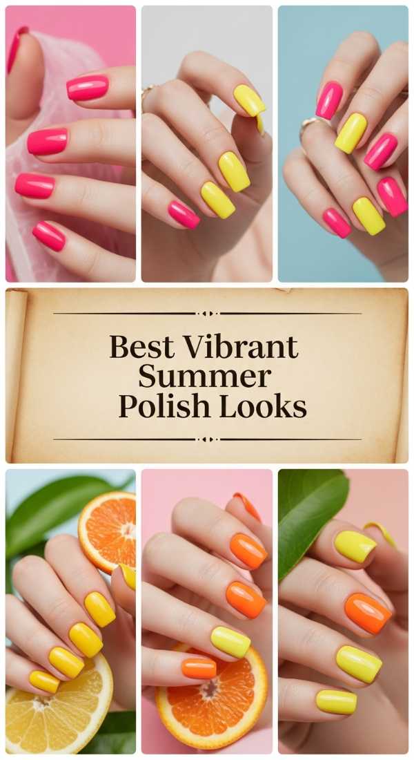 Best Vibrant Summer Polish Looks 69ef94d637cc3