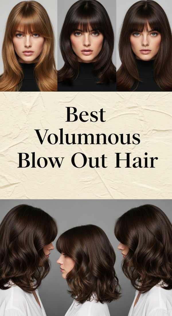 Best Voluminous Blow Out Hair 69ecef7e739d5