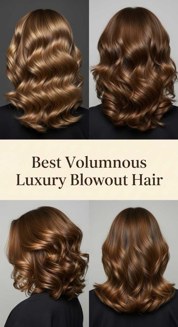 Best Voluminous Luxury Blowout Hair